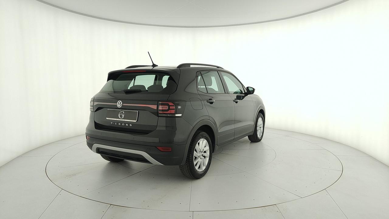 VOLKSWAGEN T-Cross 2019 - T-Cross 1.0 tsi Style 115cv