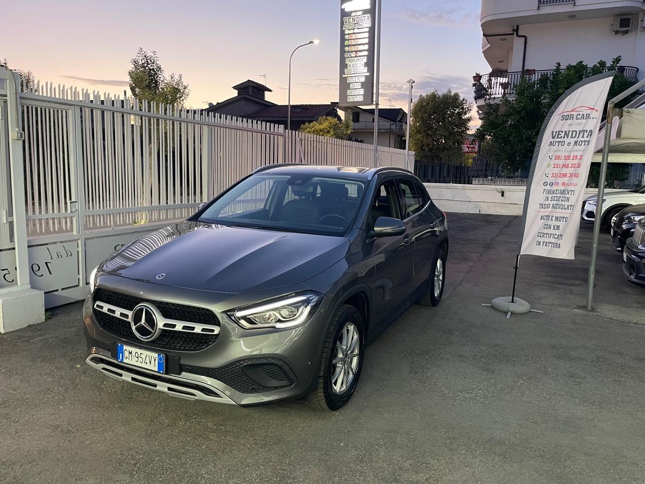 Mercedes-benz GLA 200 d Automatic Sport KM CERTIFICATI!!
