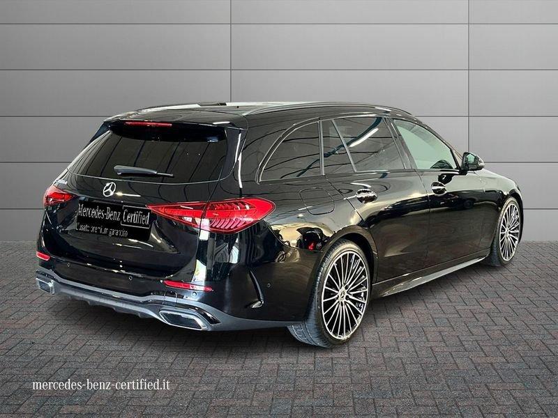 Mercedes-Benz Classe C Classe C-S206 SW 2021 C SW 300 d mhev Premium Pro auto