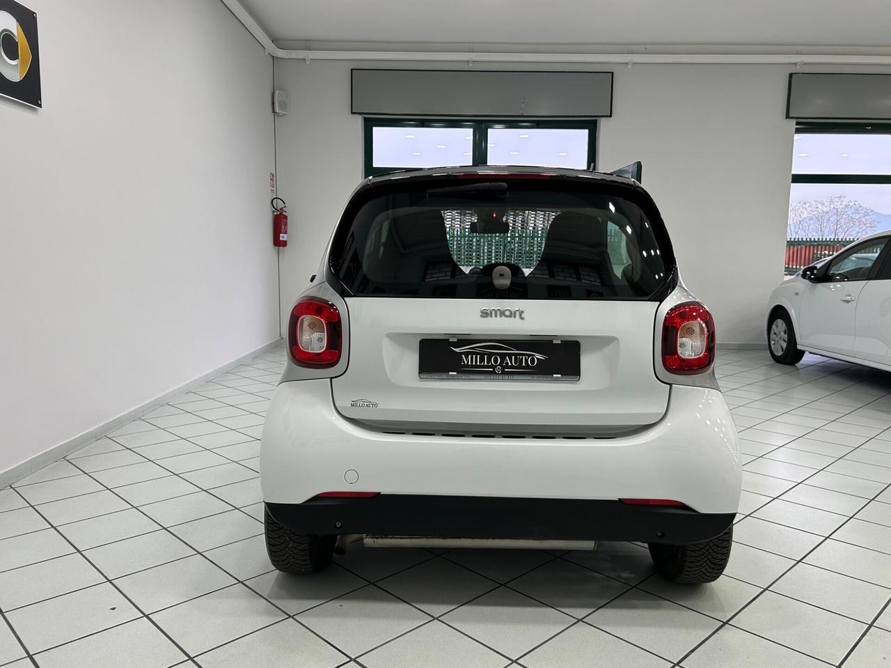 Smart ForTwo 1.0cc 71cv Passion Automatica