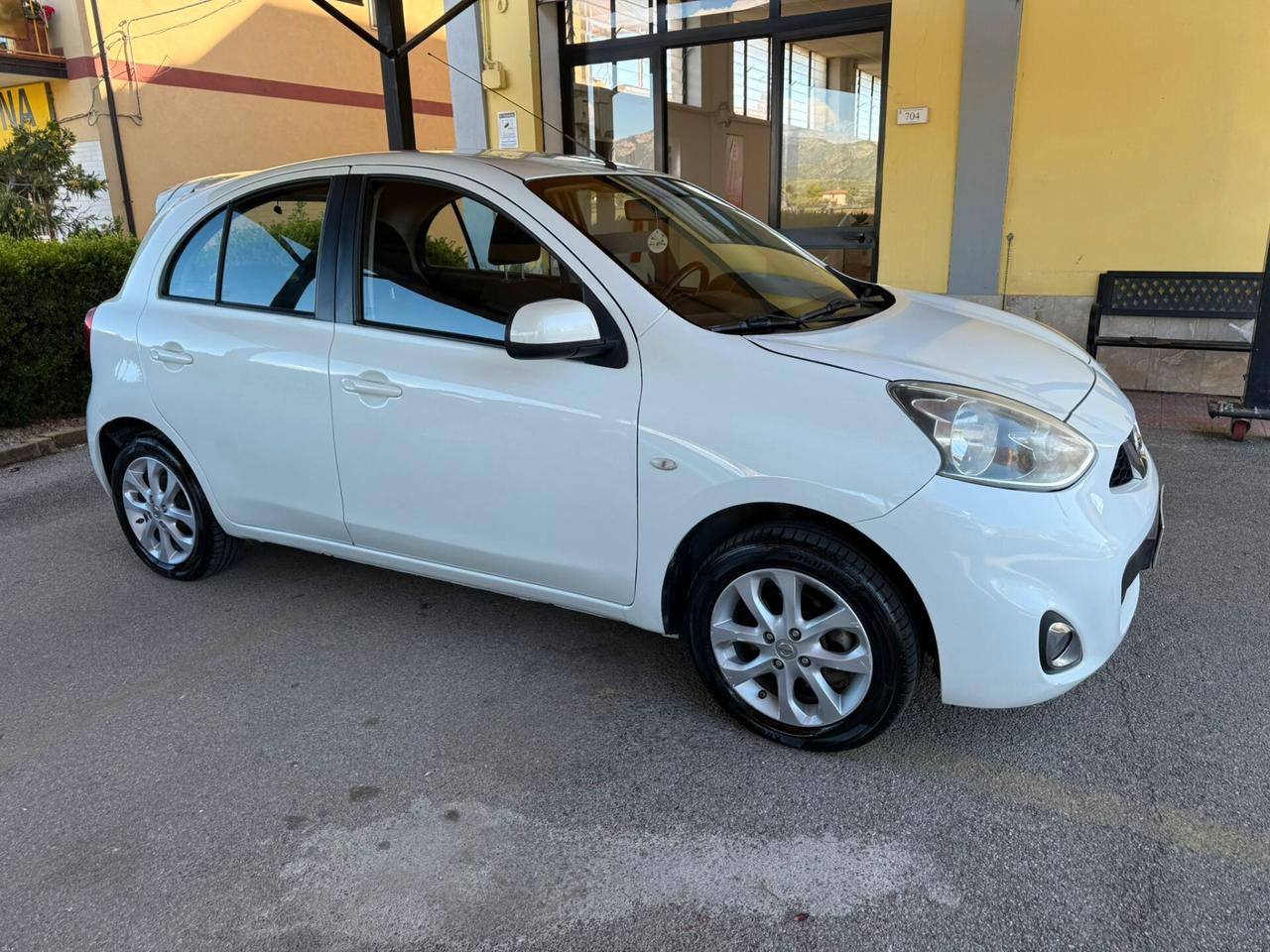Nissan Micra 1.2 12V 5 porte Tekna TPMS