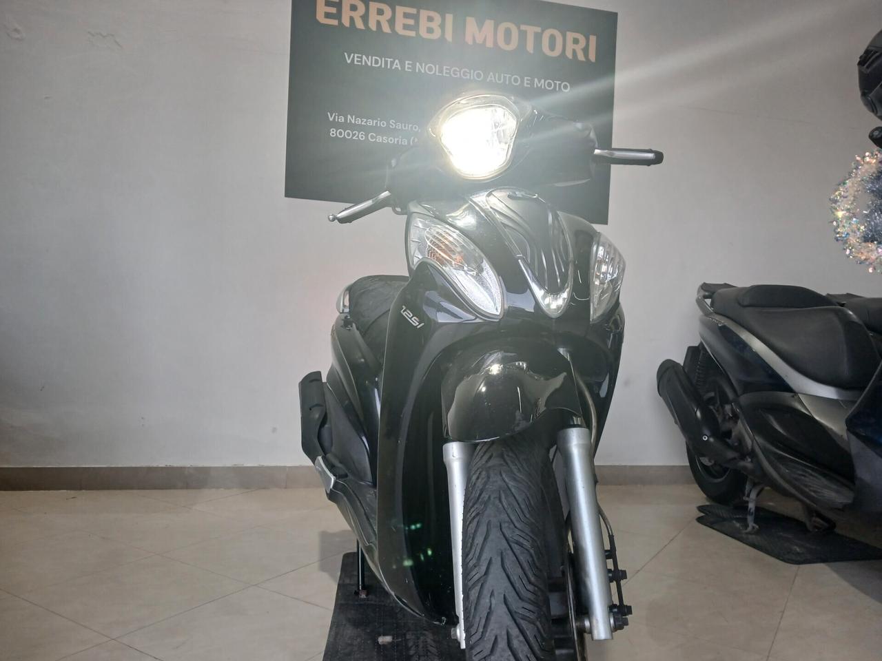 Kymco People ONE 125 SPORT