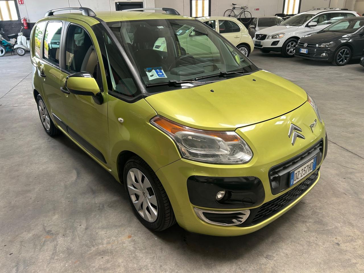 Citroen C3 Picasso 1.4 VTi benzina 95 Exclusive Style