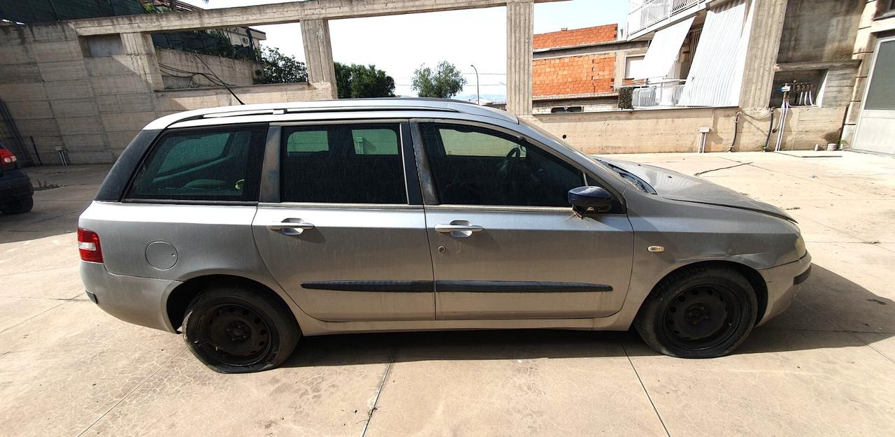 Fiat Stilo 1.9 JTD Multi Wagon CON FERMO AMMINISTRATIVO ZAMPOGNAUTO CT