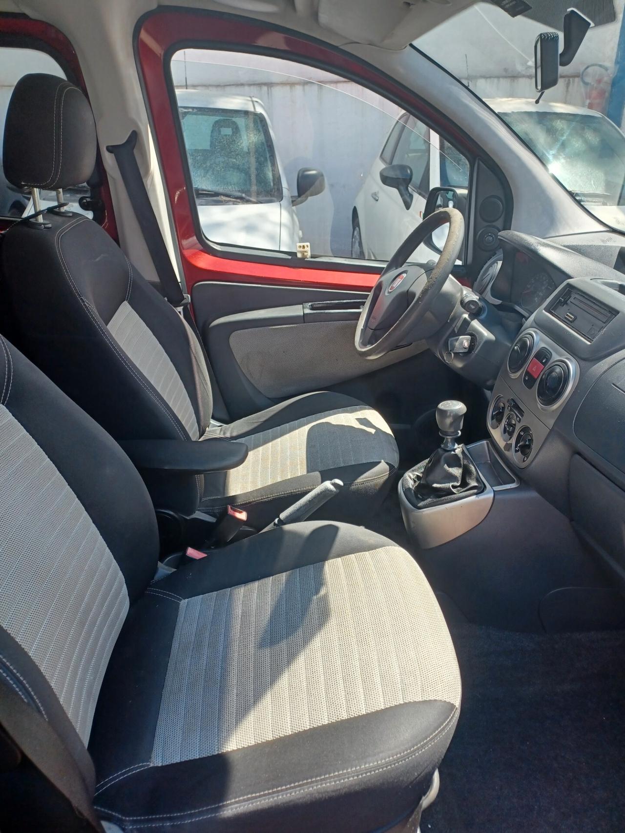 Fiat Qubo 1.4 8V 77 CV Active Natural Power