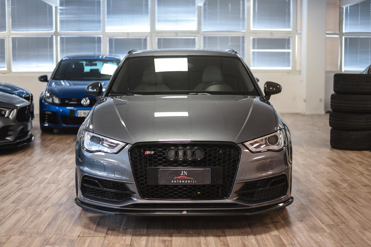 Audi S3 Sportback 2.0 tfsi quattro 500 CV (STAGE 3+)