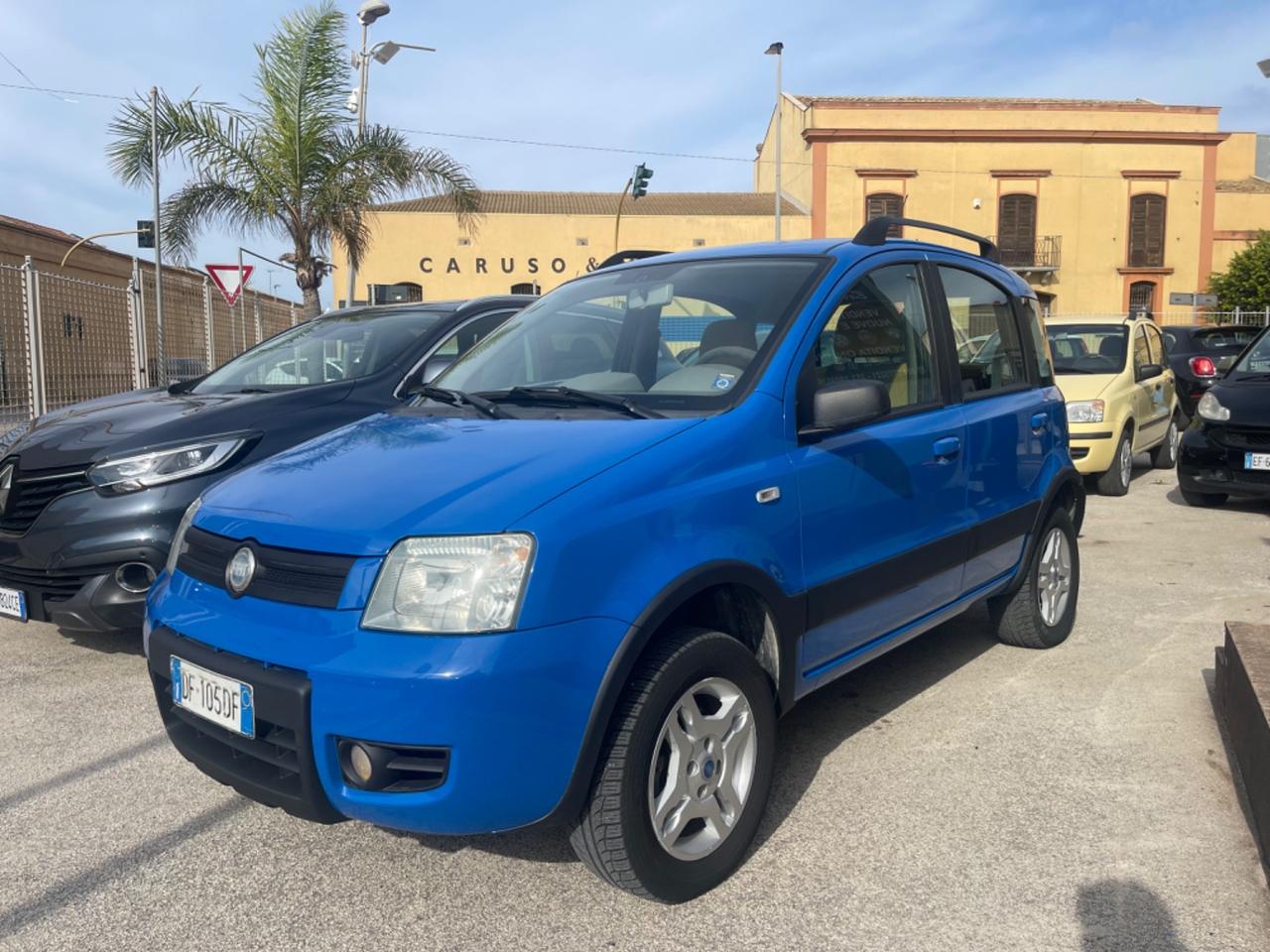 Fiat Panda 1.3 MJT 16V 4x4 Cross