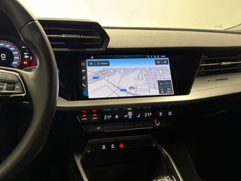 Audi A3 A3 SPORTBACK 30 2.0 TDI BUSINESS ADVANCED 116CV manuale