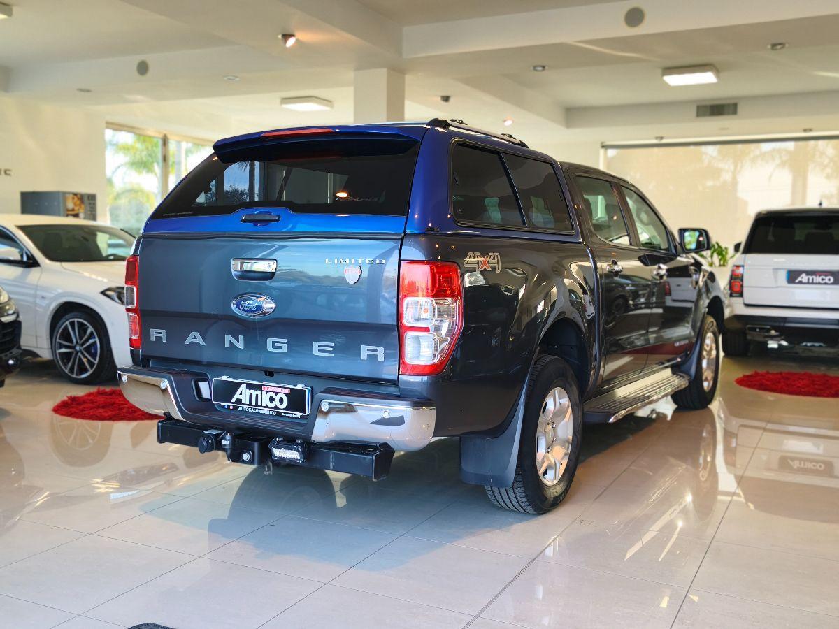 FORD Ranger 2.2 TDCi Doppia Cabina Gancio Service Ford