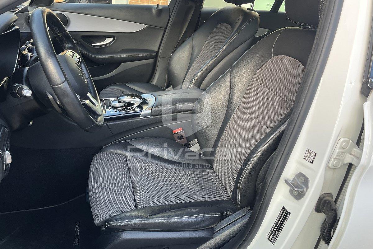MERCEDES C 300 de S.W. Auto EQ-Power Sport Plus