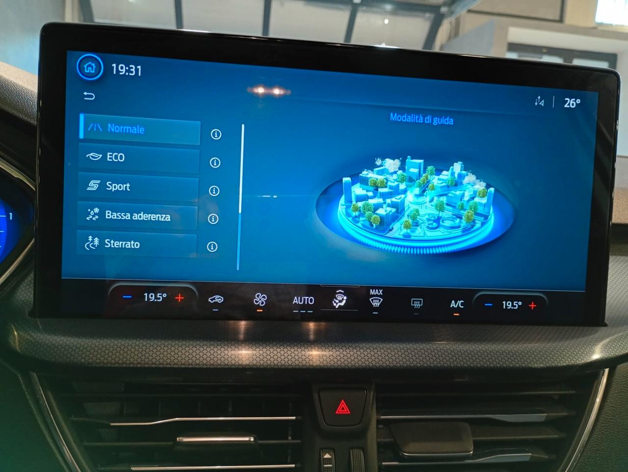 Ford Focus 1.5 EcoBlue 115 CV automatico SW Active