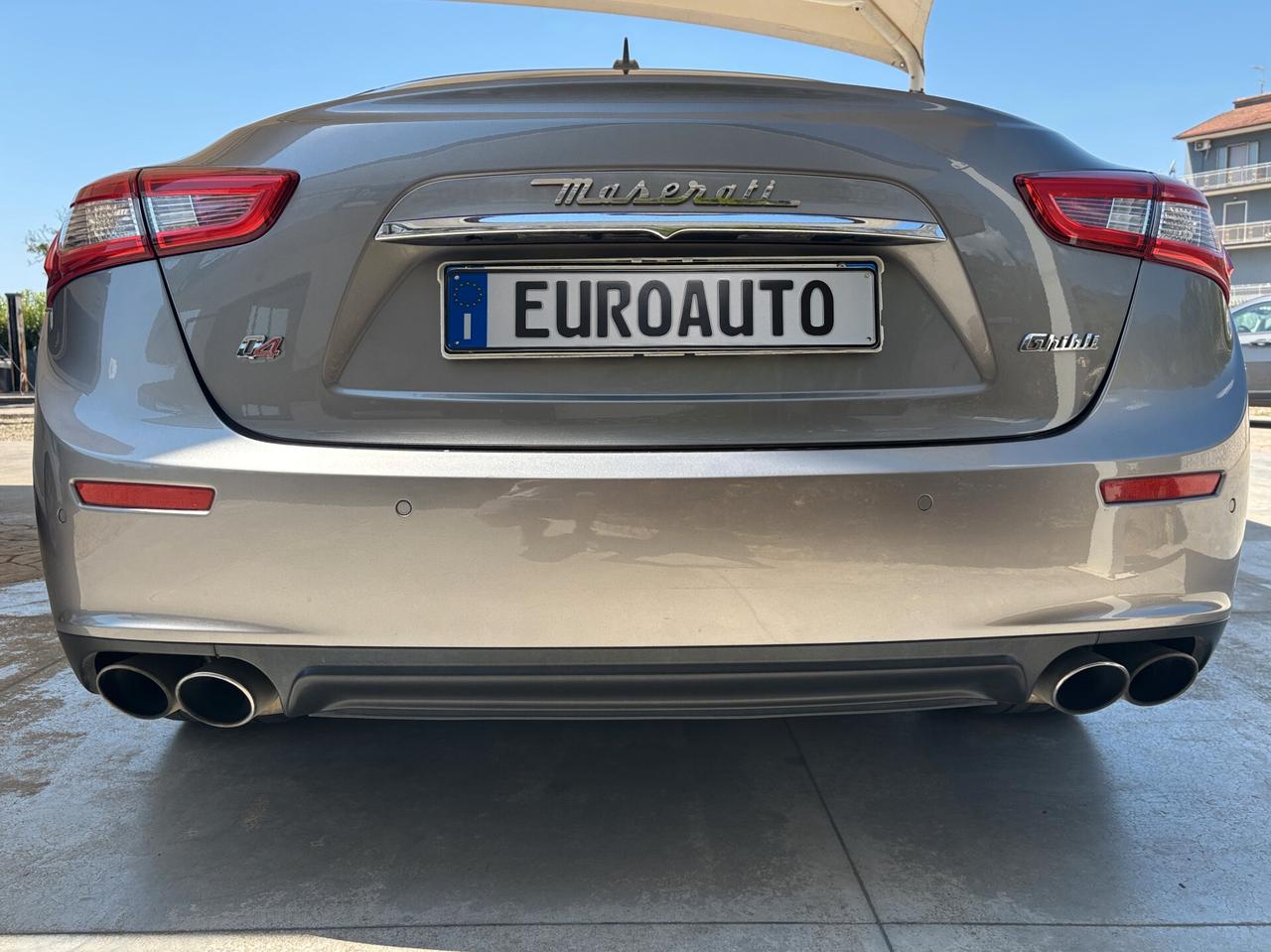 Maserati Ghibli V6 S Q4
