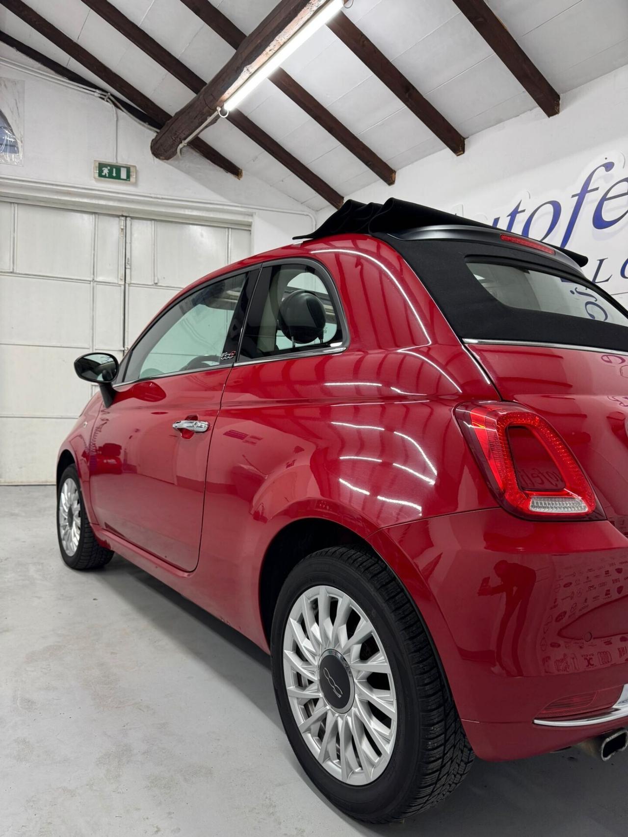 Fiat 500 C 1.2 Riva