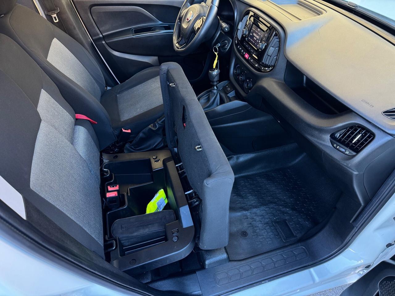 Fiat Doblo Doblò 1.6 MJT 105CV MAXI SX 3 posti (rete apribile)