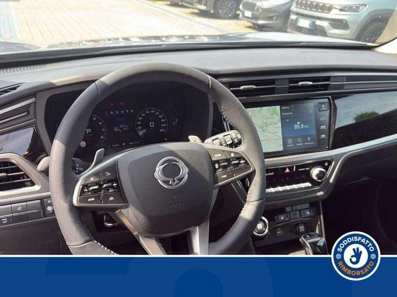 KGM Korando Black Edition K-Line 1.5 Turbo GDI 163 CV 2WD AT
