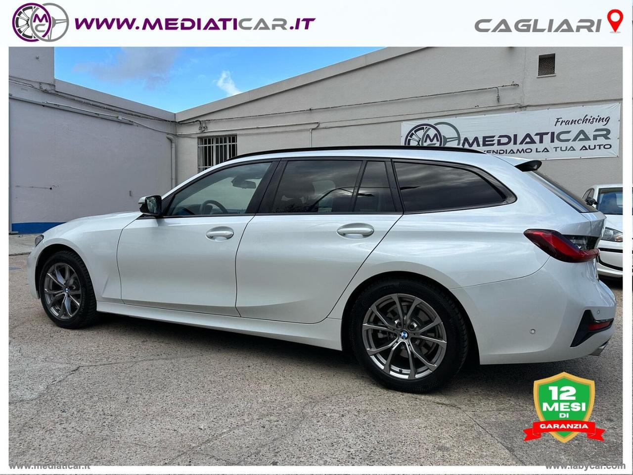BMW 318d 48V Touring Sport