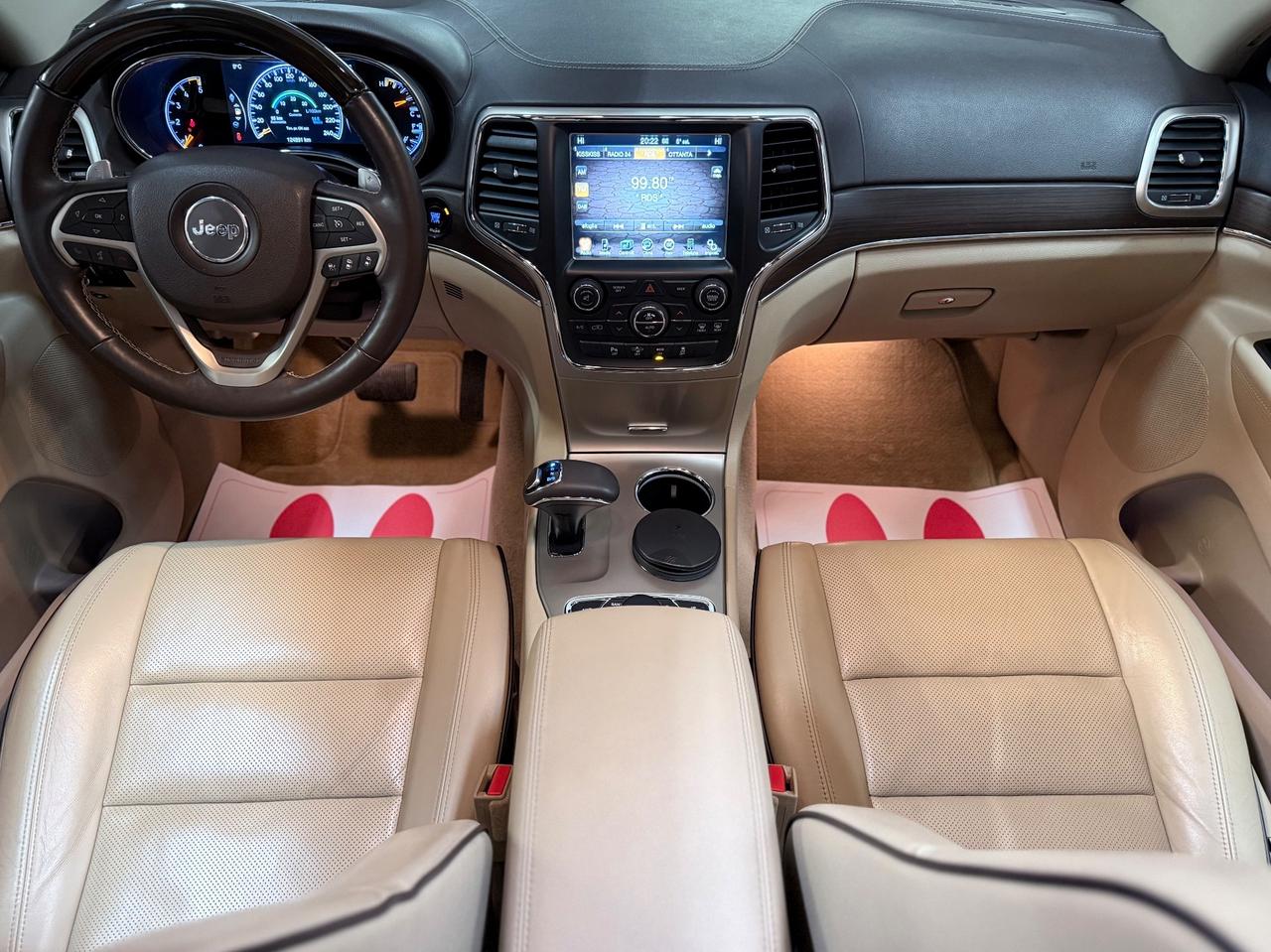 Jeep Grand Cherokee 3.0 V6 CRD 250 CV Multijet II Overland