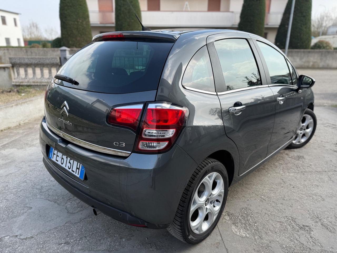 Citroen C3 1.2 BENZINA EXCLUSIVE 2016 NEOPATENTATI