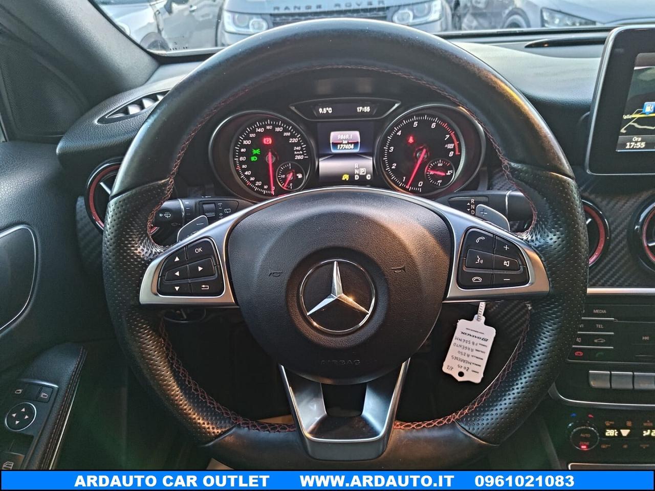 Mercedes A 250 4 Matic AMG Supersport 220 CV