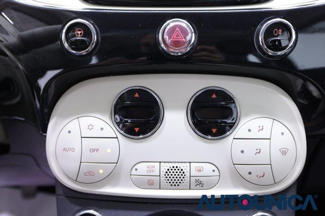 FIAT 500 1.0 HYBRID DOLCEVITA TETTO PANORAMA FARI LED