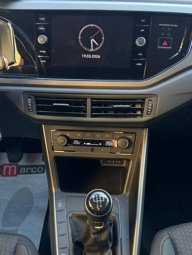 VOLKSWAGEN Polo VI 1.0Tsi 95cv COMFORTLINE