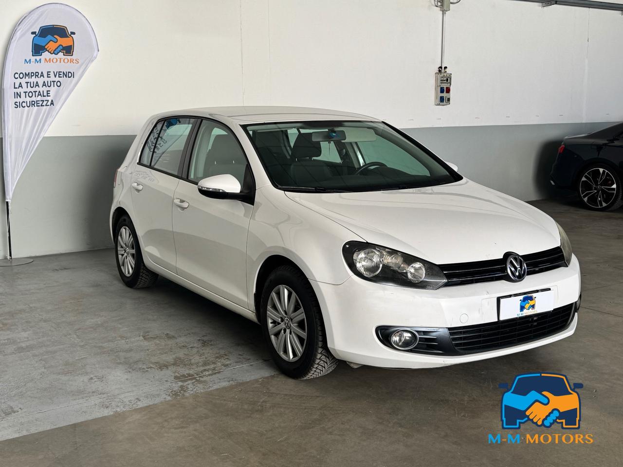 Volkswagen Golf VI Golf 5p 1.6 Comfortline bi-fuel