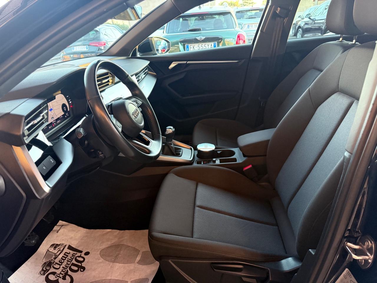 Audi A3 SPB 30 TDI Business Advanced FINANZIAMENTO PER INTERO IMPORTO CON MININRATE