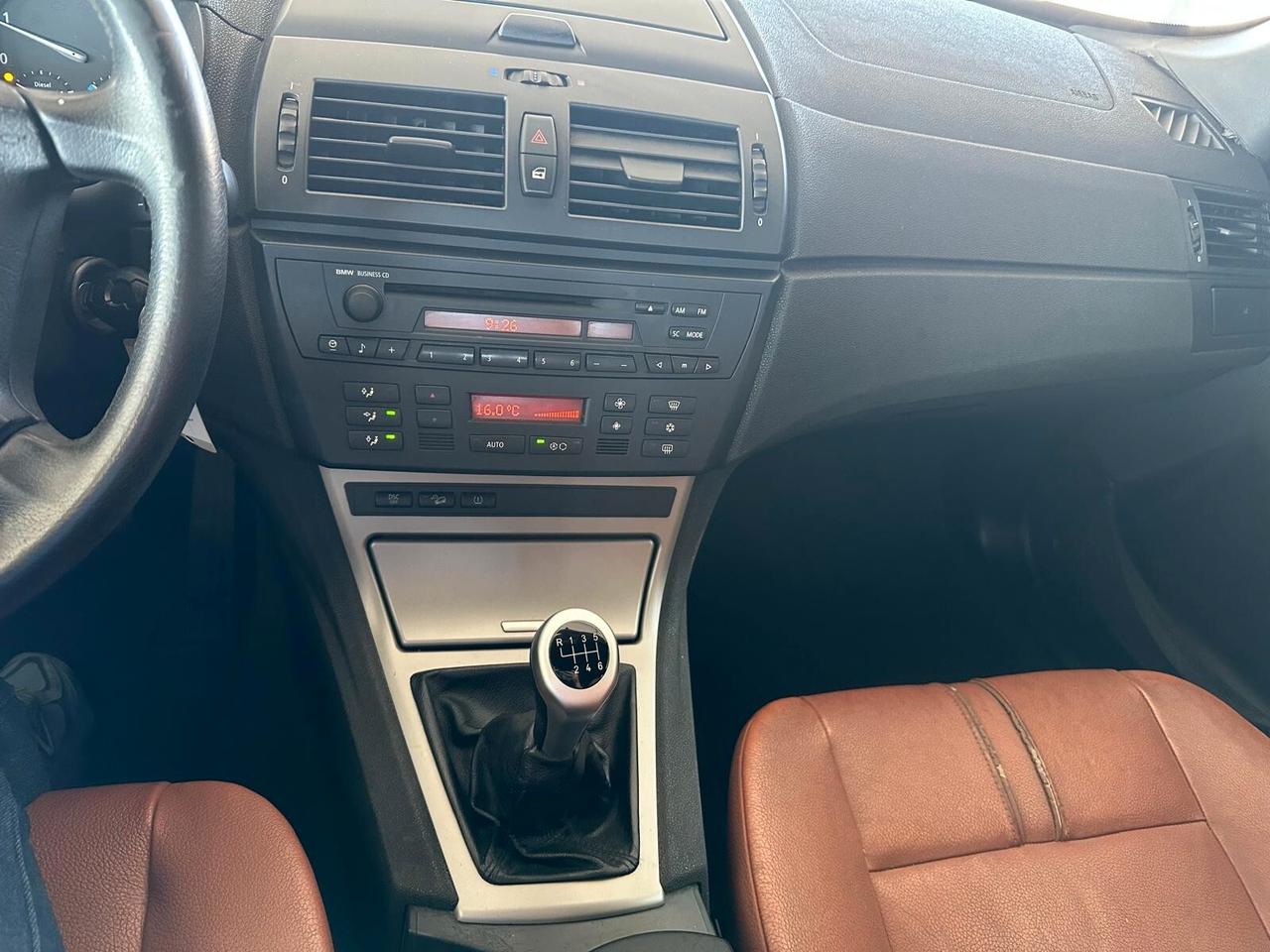BMW X3 2.0 150CV 11/2004