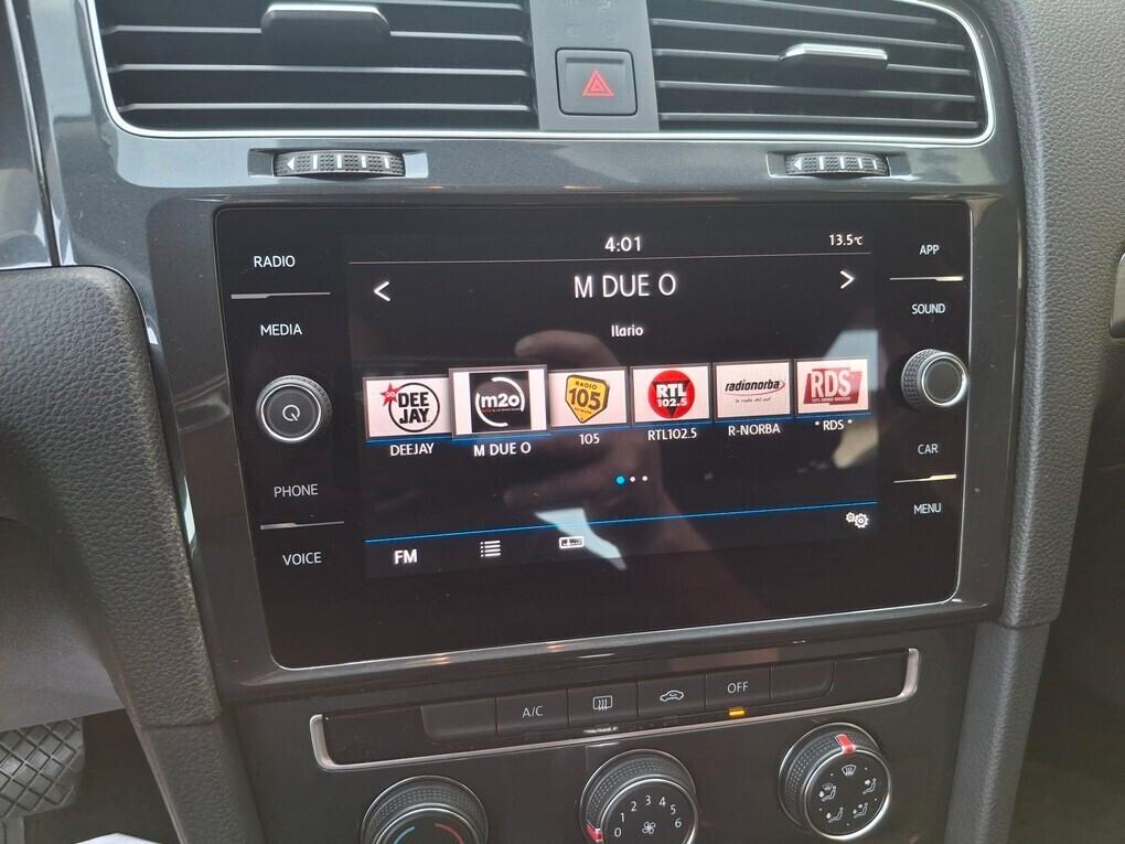 Volkswagen Golf 7.5 2.0 TDI 150cv DSG 12/2019