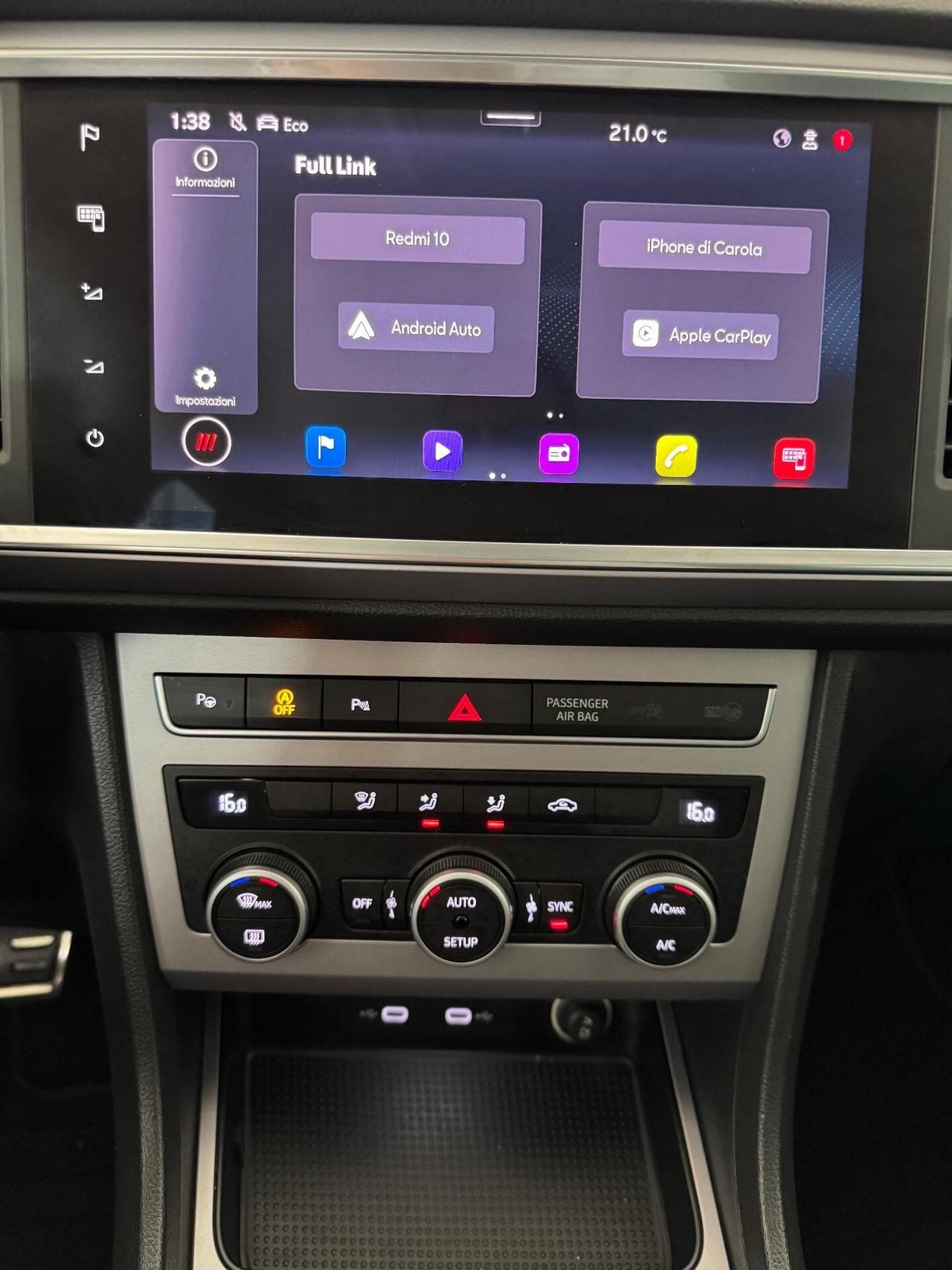 Seat Ateca 2.0 TDI DSG FR 150cv
