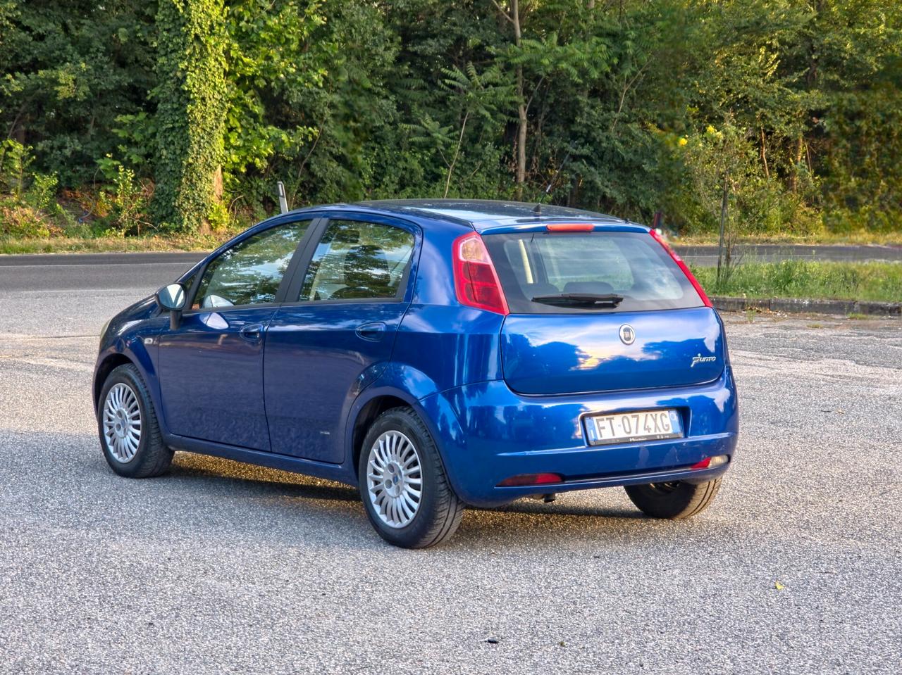 Fiat Grande Punto 1.3 MJT 75 CV 5 porte Active 2007-E4 Manuale 2007
