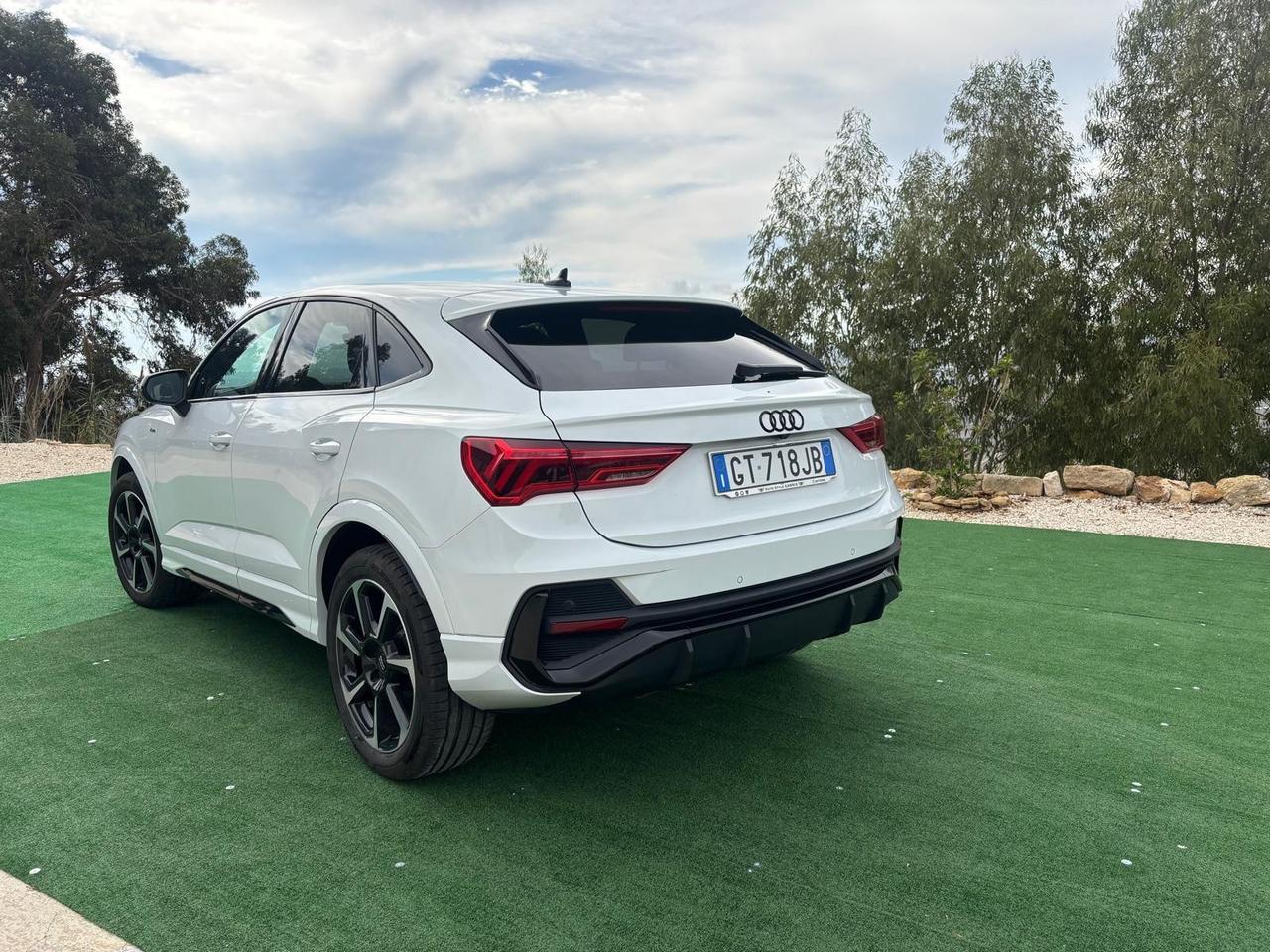 Audi Q3 SPB 35 TDI S tronic line edition