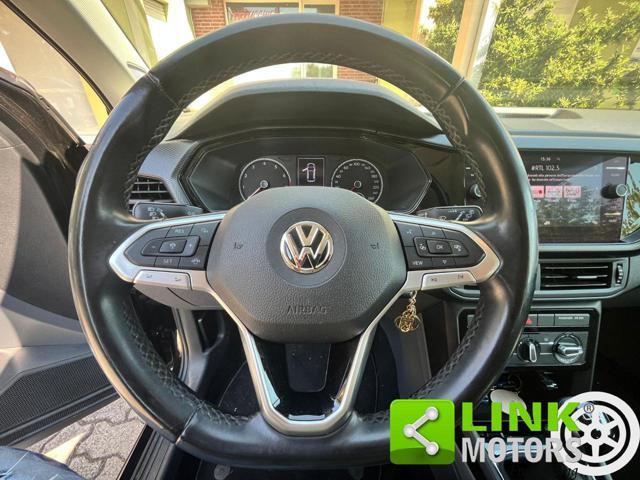 VOLKSWAGEN T-Cross 1.0 TSI 115 CV Advanced (UNICO PROPRIETARIO)