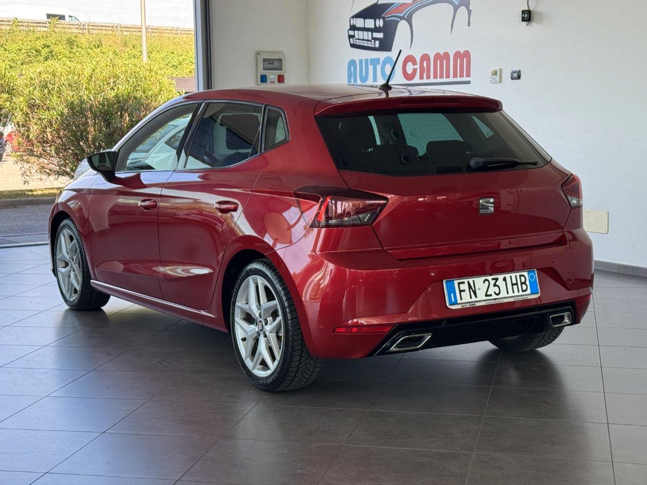 Seat Ibiza 5 Porte 1.0 ecotsi FR 115cv