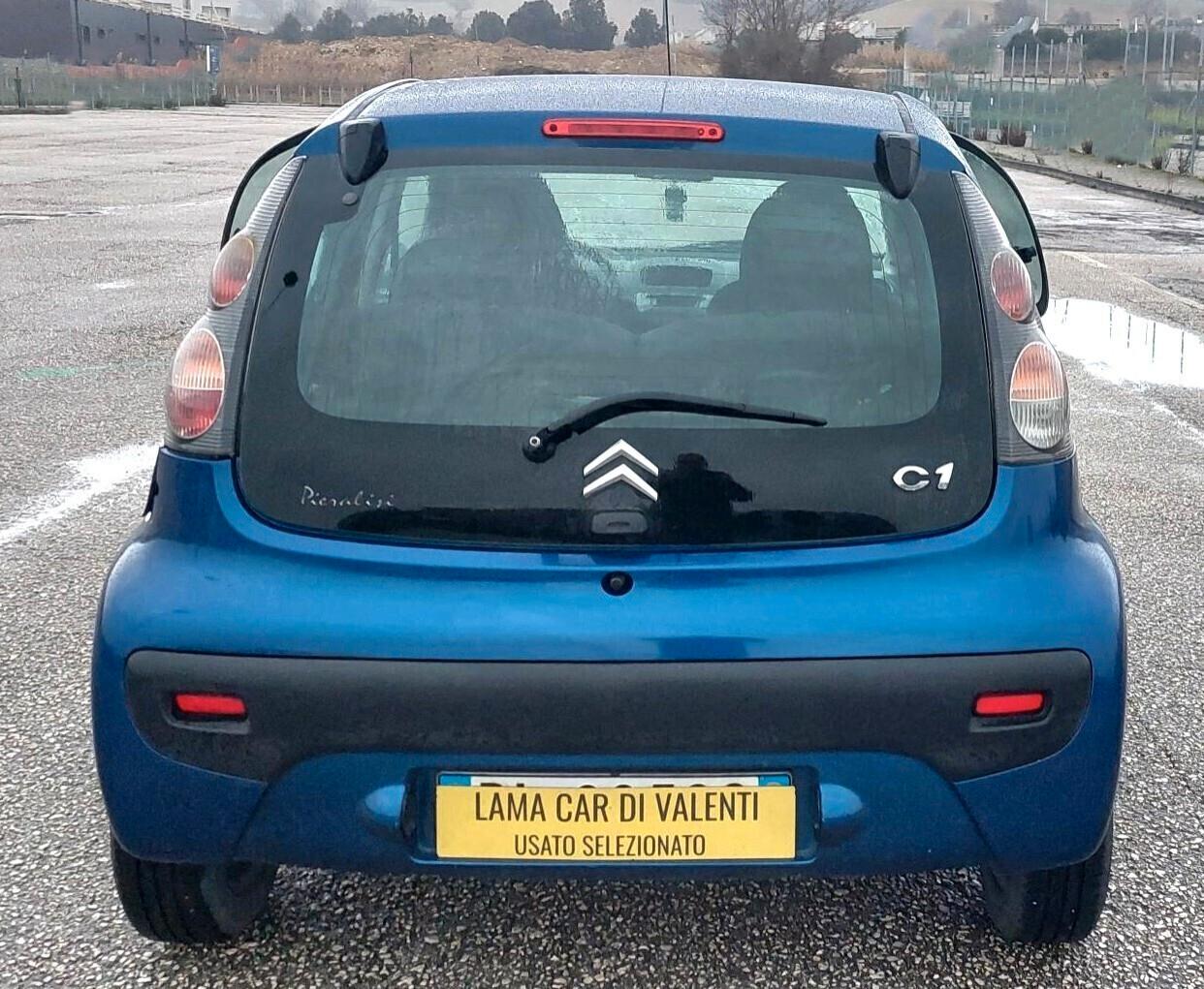 CITROEN C1 - CONSUMI RIDOTTI - UNICO PROPRIETARIO