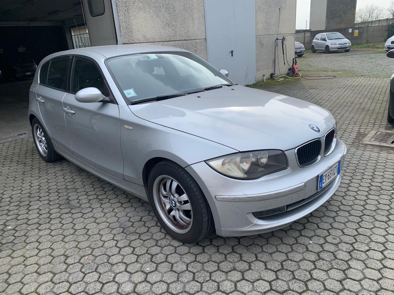 Bmw 116 116i cat 5 porte Eletta