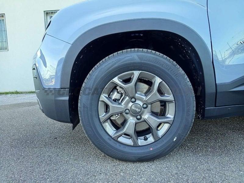 Jeep Avenger Avenger Mhev My25 Avenger Longitude 1.2 100cv Dct Mhev