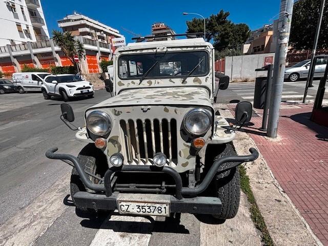 Jeep Willys D Passo lungo anche permuta