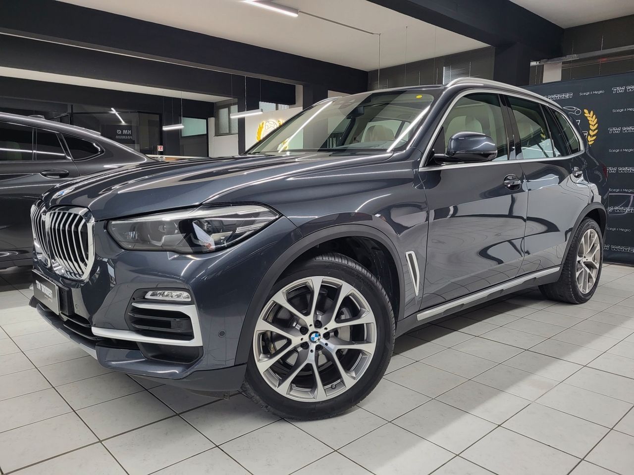 BMW X5 xdrive30d 265 CV Msport auto - 79.000 KM