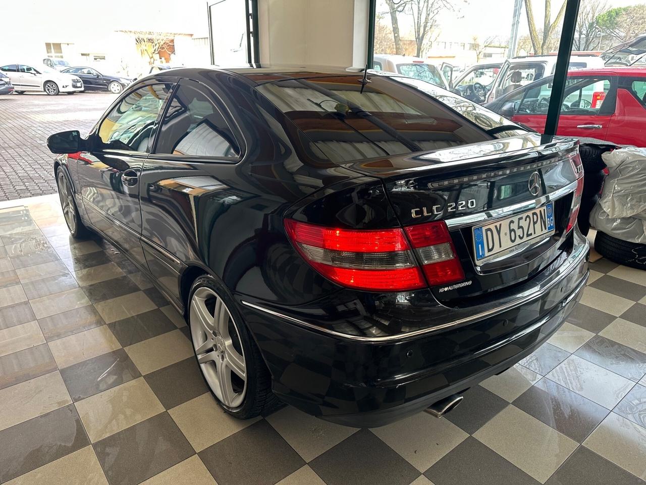 Mercedes-benz CLC 220 CDI SC