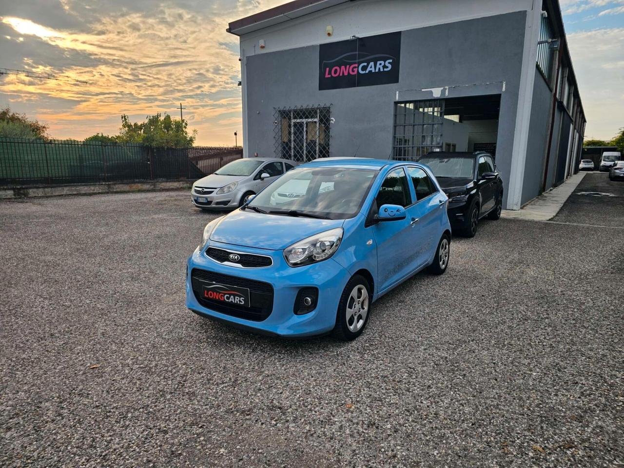 Kia Picanto 1.0 12V EcoGPL 5 porte Glam Neopatentati