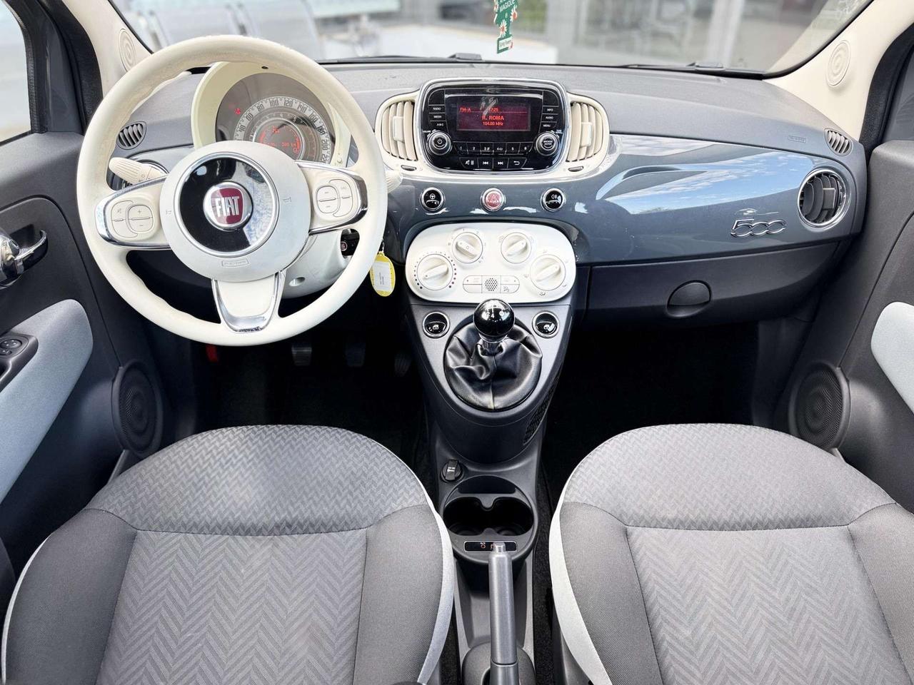 Fiat 500 1.2 Benzina 69CV E6 Neo -2017