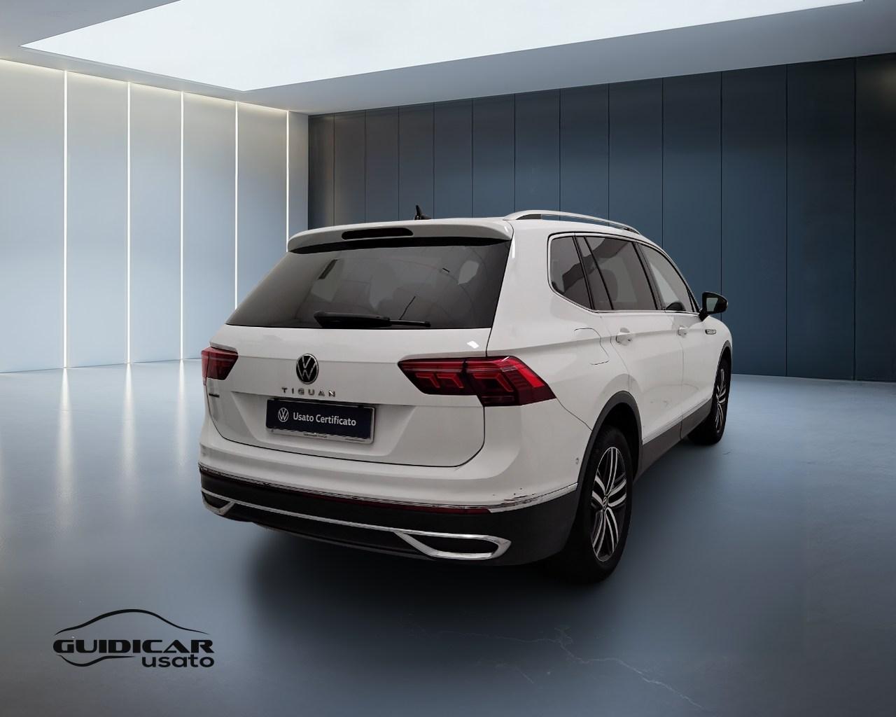 VOLKSWAGEN Tiguan II 2021 Allspace - Tiguan Allspace 2.0 tdi Elegance 150cv 7p.ti dsg