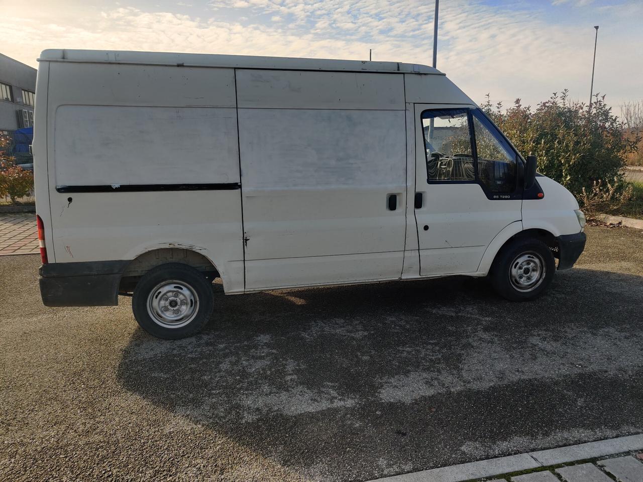 Ford Transit 280 2.0TD/85cv cat PM-TA