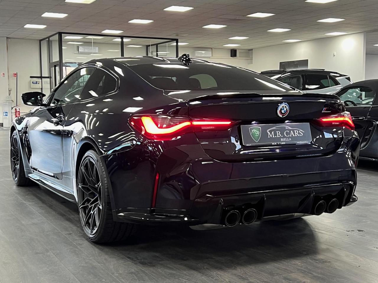 BMW M4 Coupe 3.0 Competition Xdrive JAHRE EDITION