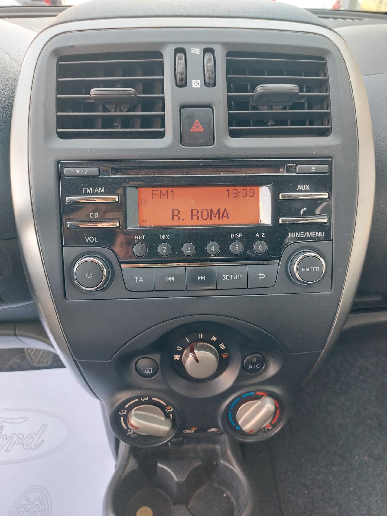 Nissan Micra 1.2 12V 5 porte Comfort