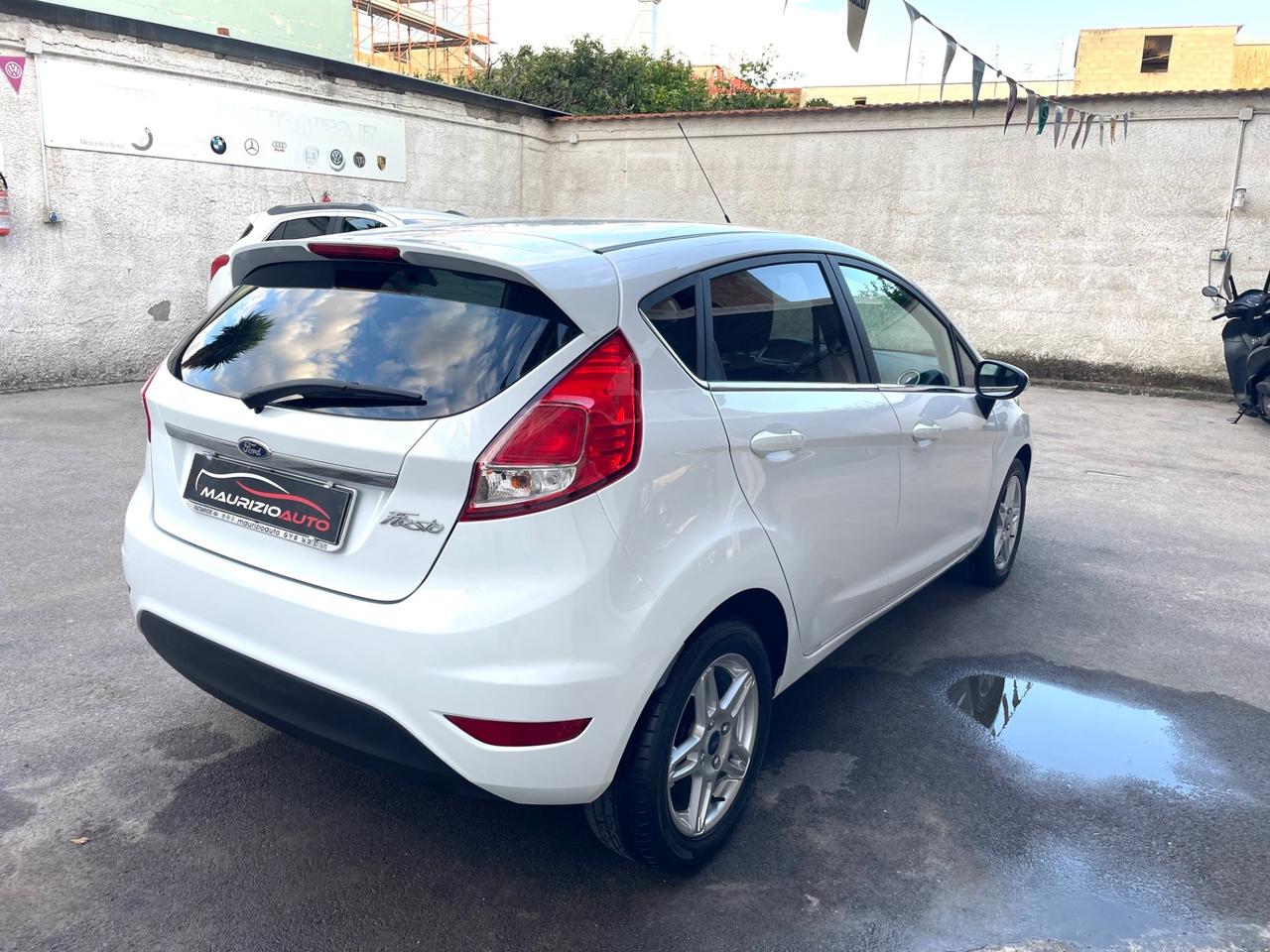 Ford Fiesta 1.4 5p. Bz.- GPL Titanium 78000 KM DAL NORD ITALIA