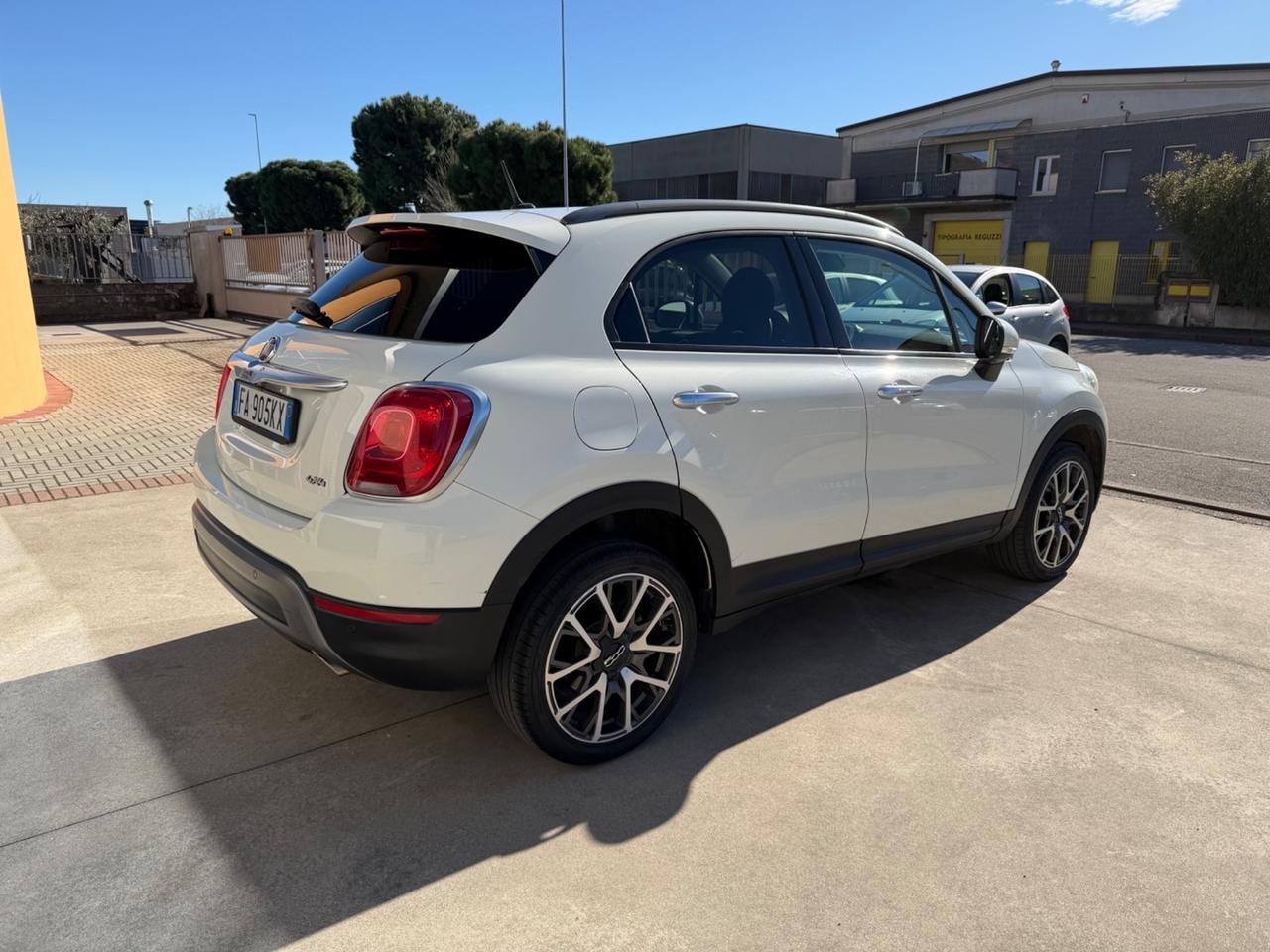 Fiat 500X 2.0 MultiJet 140 CV AT9 4x4 Cross Plus