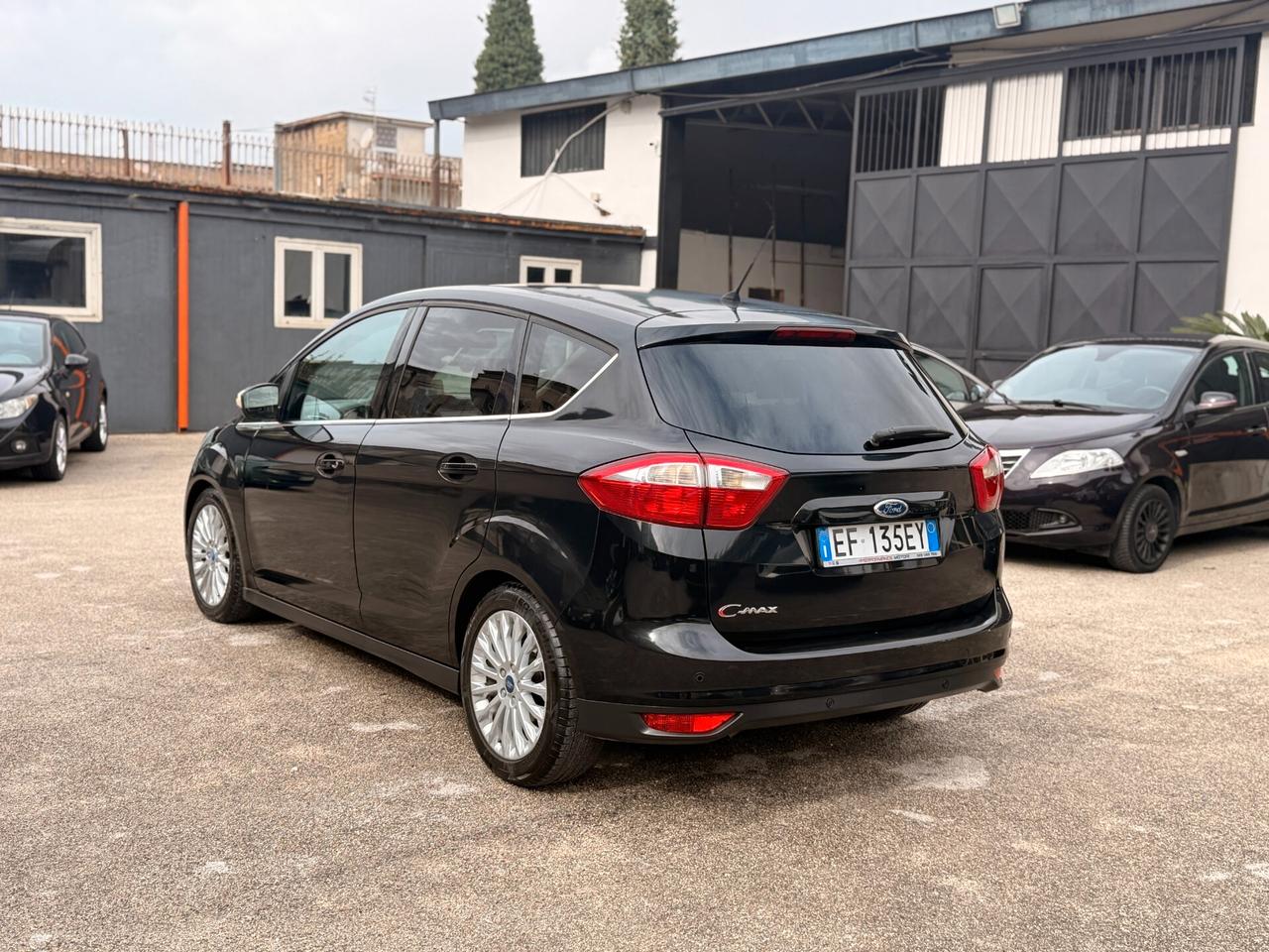 Ford C-Max TETTO PANORAMICO