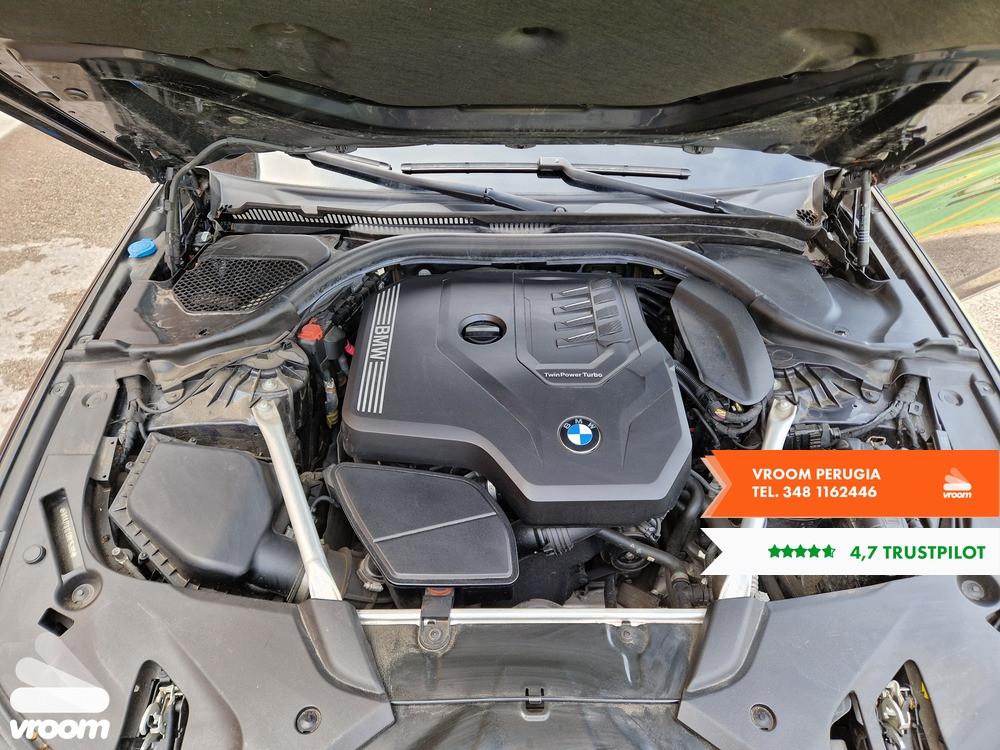 BMW Serie 5 F90 520i 184cv Touring Msport 12/2019